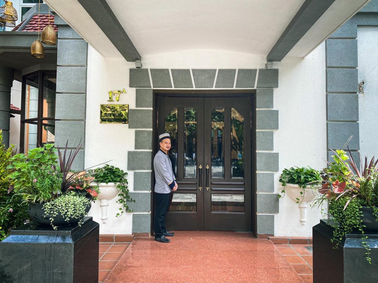 De Syloia Hotel Hanoi Eksteriør bilde