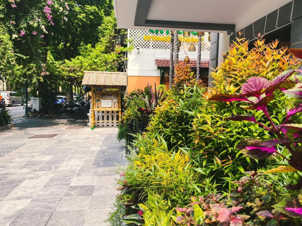 De Syloia Hotel Hanoi Eksteriør bilde
