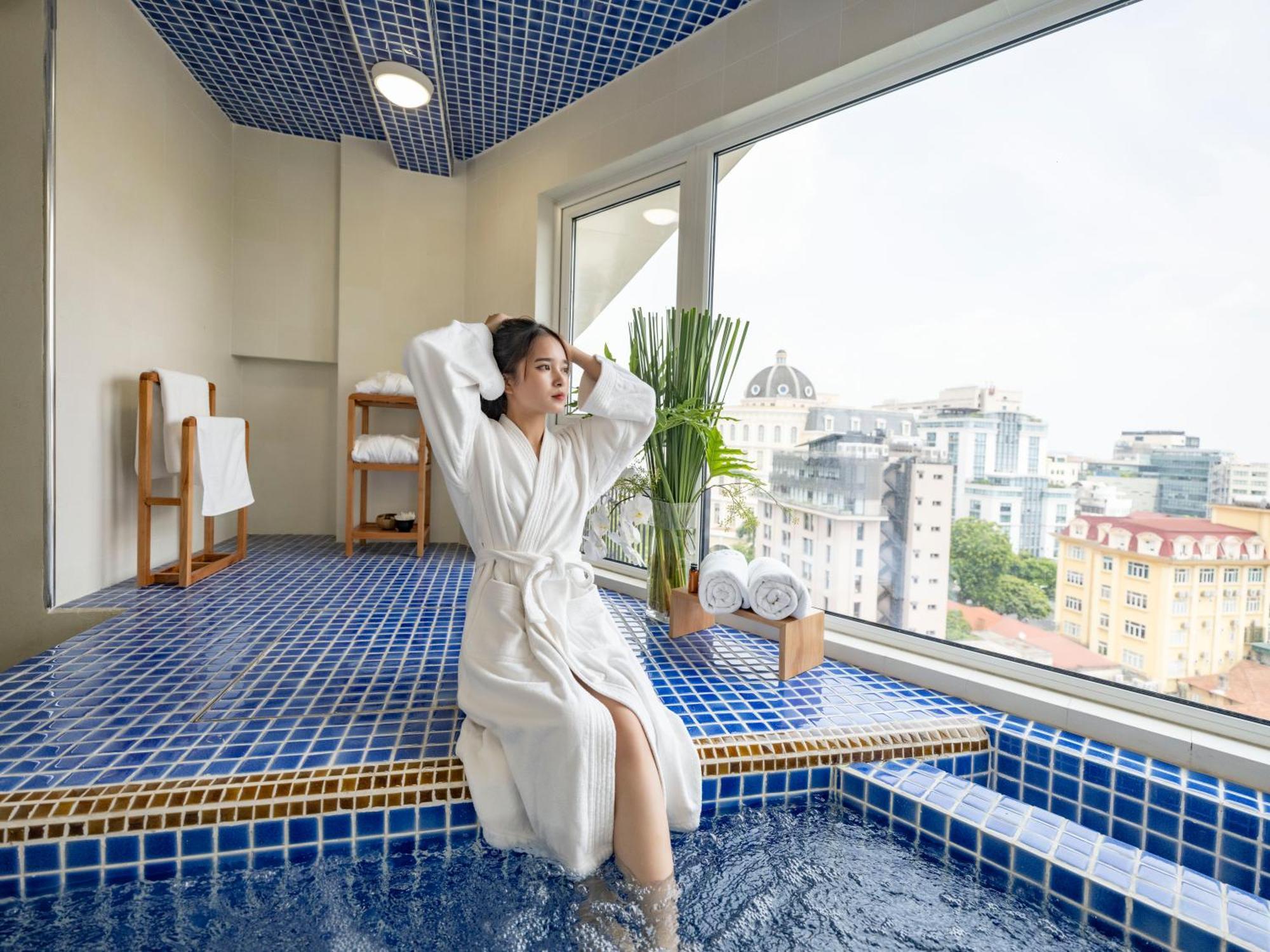 De Syloia Hotel Hanoi Eksteriør bilde
