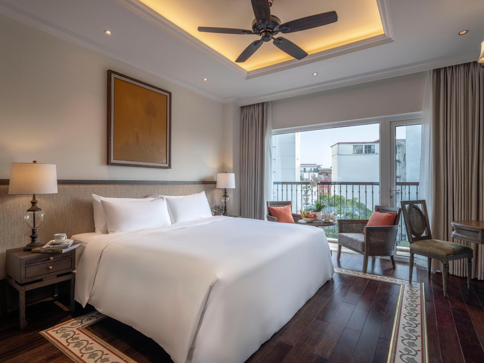 De Syloia Hotel Hanoi Eksteriør bilde